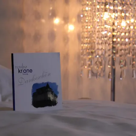 ホテル Hotel-restaurant Zur Krone 3*