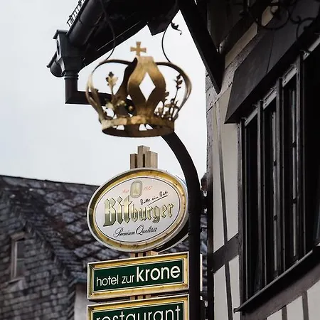 Hotel-restaurant Zur Krone ホテル Löhnberg